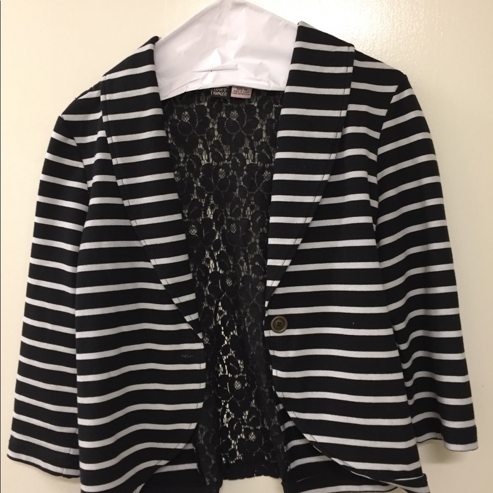 Stripped Blazer